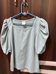 Cute Blue Top