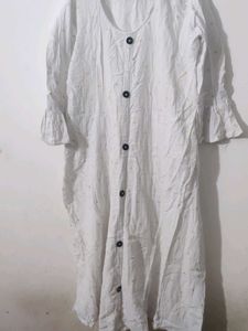 White Cotton Suit