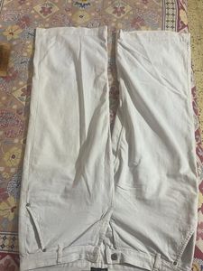 White Jeans Wide Leg