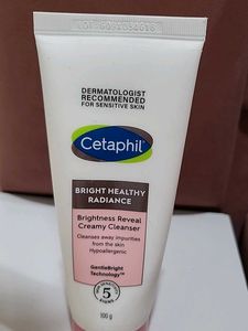 Cetaphil Brightness Reveal Face Wash
