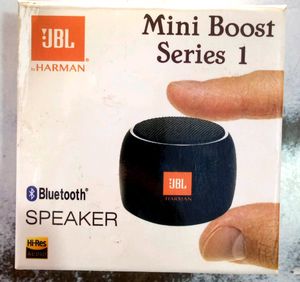 JBL Mini Boost Series 1 (Bluetooth Speaker)