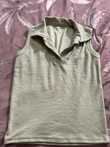 Cute Green Tank Top
