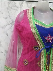 Long Gown With Jacket