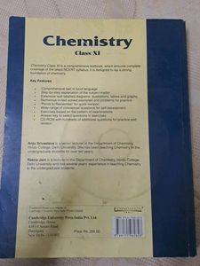 Best Chemistry Book Class 11