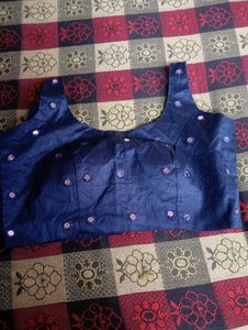 New Nevy Blue Blouse For Xxl Women And Girls