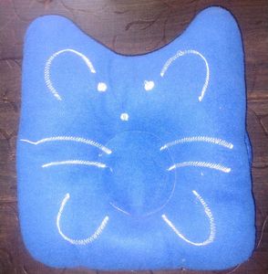 Cute Cat Baby Pillow