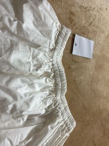 Vintage White Tiered Skirt