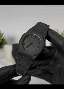 Arabic Style Black Watch