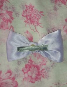 Hair Scrunchie+hair Bow Clip