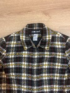 Vintage Plaid Blazer