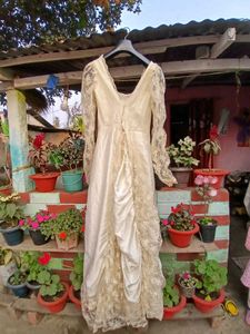 Wedding Gown / Elegant Lace Dress