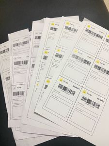 52 XPRESSBEE Labels