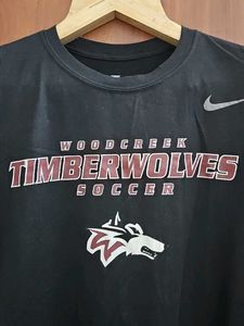 Nike Timberwolves Soccer Tshirt