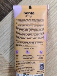 Snafe Cream
