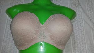 36DD Strapless padded Bra