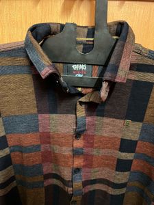 Multi Colour Checks Shirt For Men