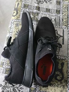Puma Running Shoes - Black