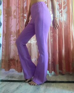 Flared Trouser