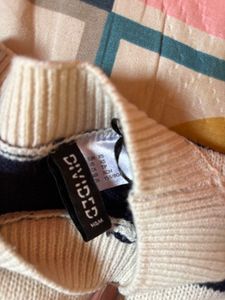 H&amp;M Striped Knit Sweater