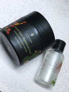 Permanent Facial Hair Removal Pack With Rose Water
