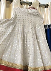 polka skirt/lehanga dress