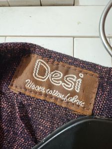 Burgundy Sleeveless Waistcoat