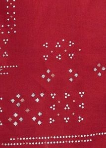 Stylish Maroon Floral Top