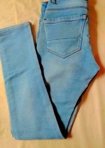 Light Wash Denim Jeans