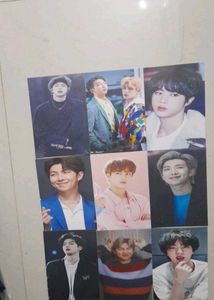BTS Photo Card Set