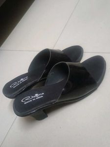 Stylish Black Block Heel Sandals for Women