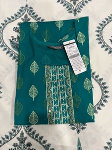 Elegant Green Kurta