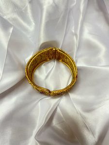 Gold covered bracelet
