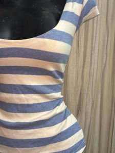 body hugging top