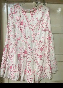 Kurta, Skirt And Big Duppata