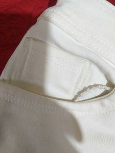 White Jeans