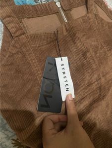 Corduroy Bodycon One Piece Dress
