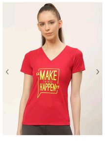 V-Neck Workout Tshirt