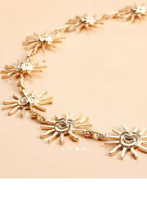 Golden Body Chain &amp; Handcuff Set