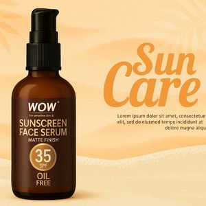 WOW Sunscreen Face Serum