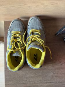 Nivia Grey Non Marking Sport Shoes