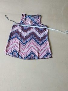 Beautiful Printed Sleevless Top
