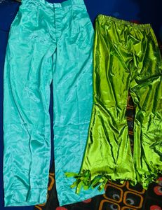 Satin Pant 30/32 Both Fit For Stretchable
