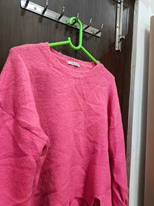 Pink Knit Sweater