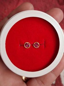 Beautiful Flower Stud Earrings