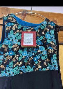 Biba Brand Drape Style Dress