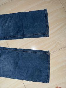 H&amp;M wide legs jeans