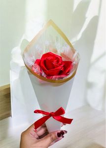 Bracelet &amp; Keychain Rose Bouquet Pack Of 5