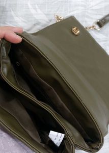 Chic Quilted Shoulder/sling Bag