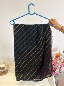 Leheriya Striped Dupatta