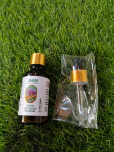 N4N Saffron &amp; Chandan Night Repair Serum